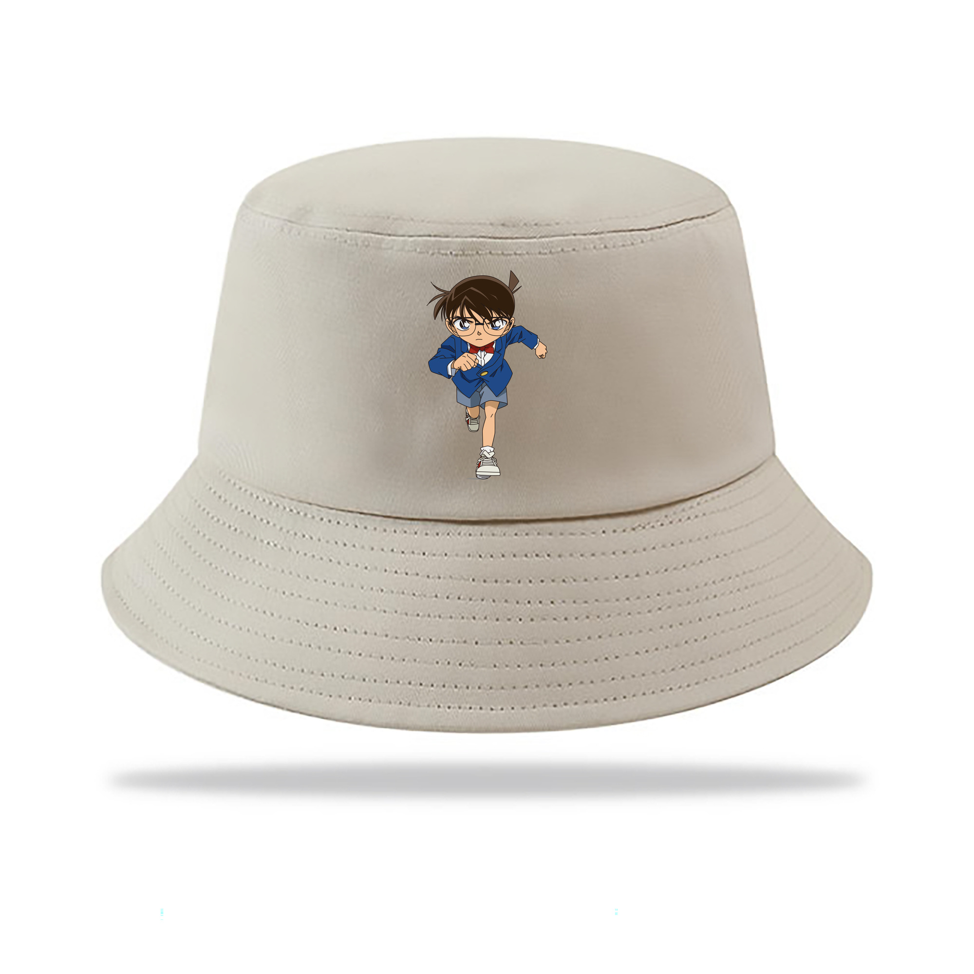 （画像用） 名探偵コナン 江戸川 コナン Detective Conan Conan Edogawa アウトドア日除けバケットハット